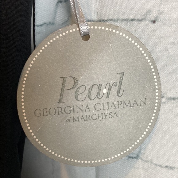 Pearl by Marchesa NWT Embellished Jumpsuit Sz 4 Quiet Luxury Old Money Cocktail - Picture 3 of 16